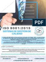 GCB Certificacion Iso 9001 2015