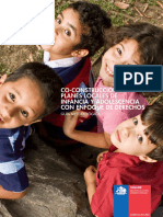 Co Construccio N de Planes Locales de Infancia y Adolescencia Con Enfoque de Derechos Guia Metodologica Digital