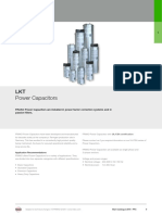 1.1.1 Power Capacitors and Accessories