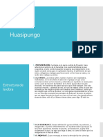 Huasipungo Estructura