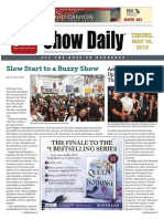 PW Show Daily @ BookExpo