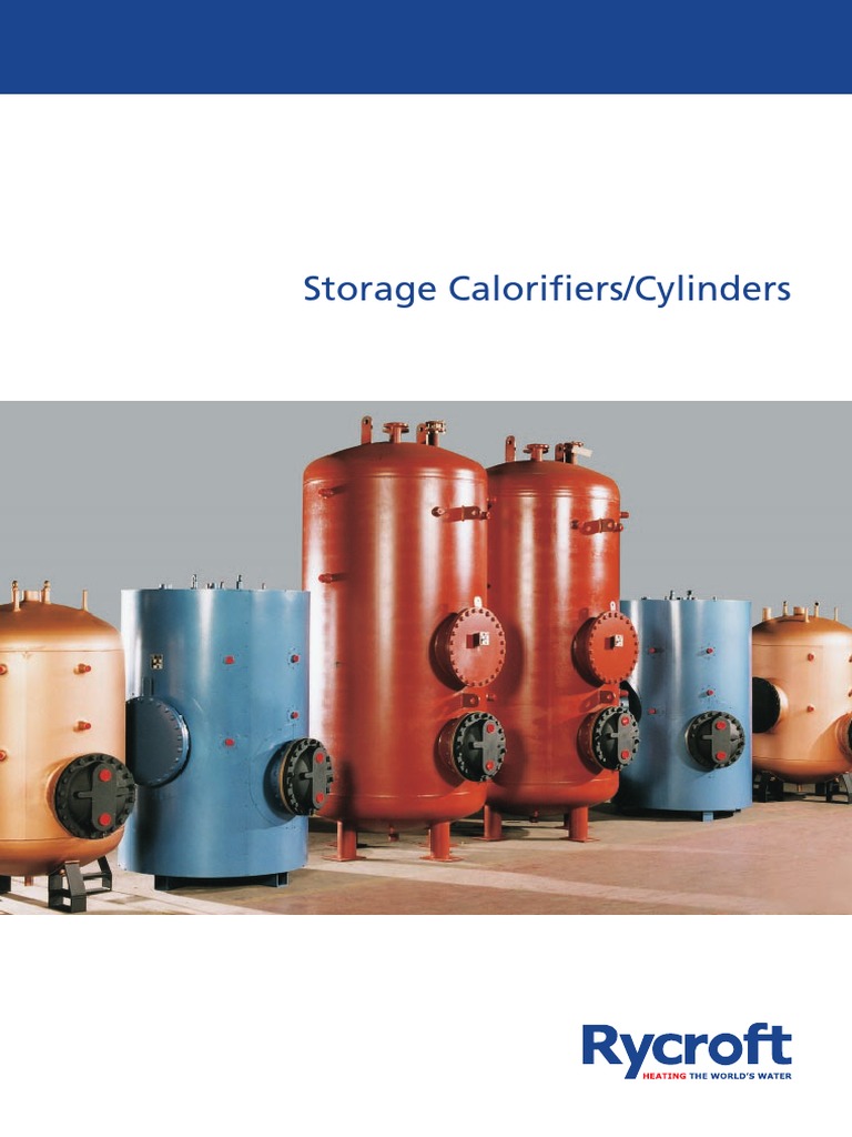 Bojleri RYCROFT 800 Lit | PDF | Water Heating | Corrosion