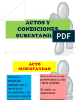 Manual de Actos y Condicion Sub Estandar