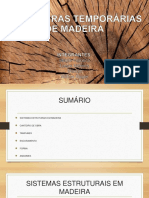 Estruturas Temporárias de Madeira PDF