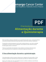 Manual Alimentacao Durante Quimioterapia