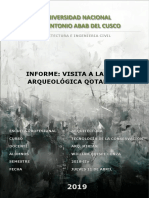 Informe Visita Qotakalli