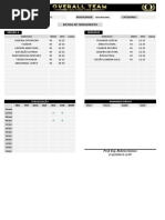 planilha de treino musculaçao