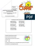 Jordan School District - Summer Lunch Program Dates and Locations