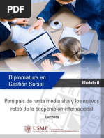 Perú Paìs Renta Media