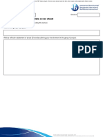 4/ICCS: Sciences: Individual Candidate Cover Sheet