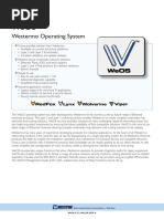 Westermo Ds Weos 1806 en Reva