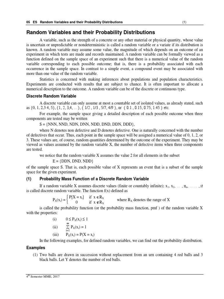 05 ES Random Variables and Their Probability Distributions ...