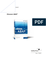 Discover Abap From Sap Press