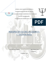 PERSPECTIVAS DE LA CIENCIA Y LA TECNOLOGIA