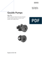 Goulds Pump Curves