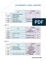 Semiologia (Clases y Seminarios - 2° Unidad)