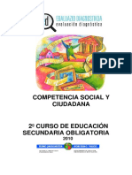 Competencia Social y Ciudadana ED