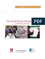 FIG - The Social Tenure Domain Model