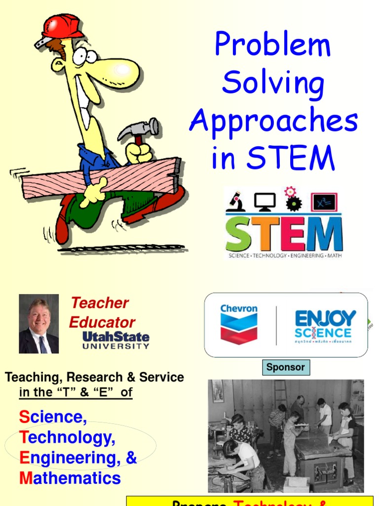 Problem Solving in STEM Education | PDF | Science, Technology ...