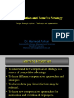 Compensation and Benefits Strategy: Design, Strategic Options, Challenges and Opportunities