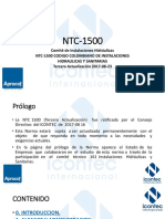 Presentacion Icontec Ntc-1500 2