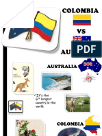 Colombia VS Australia