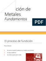 Fundicion de Metales_Fundamentos