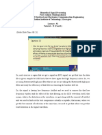 Biomedical Signal Processing Tutorial Filters ECG Noise Removal