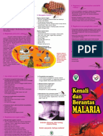 Leaflet Malaria 2011 PDF