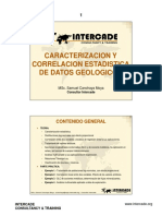 Caracterizacion Geoestadistica