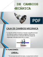 Caja de Cambios Mecanica 