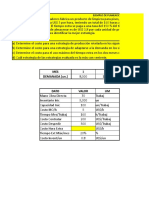 Ejemplo de Planeación Agregada