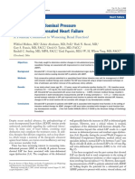 Elevated Intra-Abdominal Pressure in Acute Decompensated Heart Failure