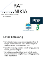 Referat Paronikia