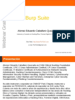 Webinar Gratuito: Burp Suite