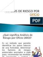 Analisis de Riesgo Por Oficio