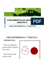 Fundamentos de Geometria A Circulo y Circunferencia