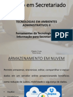 Ferramentas Da Tecnologias Da Informação para Secretariado