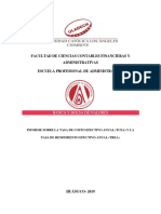 Informe Sobre La Tasa de Costo Efectivo Anual (Tcea) y La Tasa de Rendimiento Efectivo Anual (Trea) .