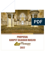 Proposal Karpet Sajadah Masjid. Carpets