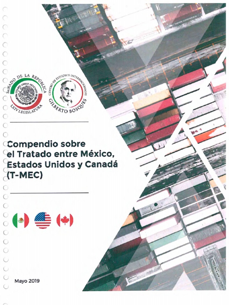 Compendio Sobre El T-MEC | PDF