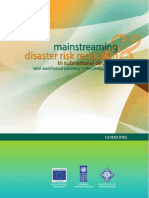 Guidelines on Mainstreaming DRR in Subnational Development Land Use Planning