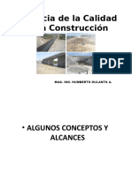 Gerencia Calidad en La Construcción