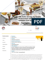 EMI Yoshi: Serving Up Greater Performance With Enterprise Software From SAP