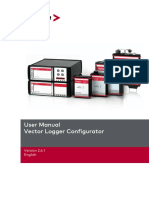 VectorLoggerConfigurator Manual en
