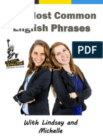100 Most Common English Phrases Final Ebook Edited As of May 2015