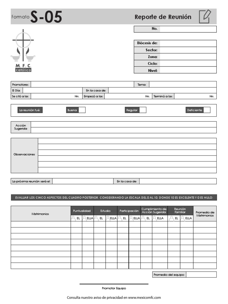 Formato S 05 | PDF