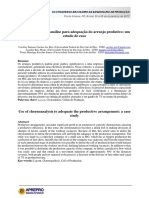 Estudo de Caso - Balanceamento de Linha de Motores