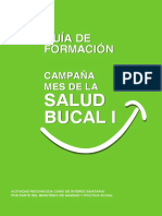 Mes de La Salud Bucal I