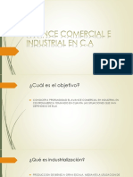 Avance Comercial e Industrial en C